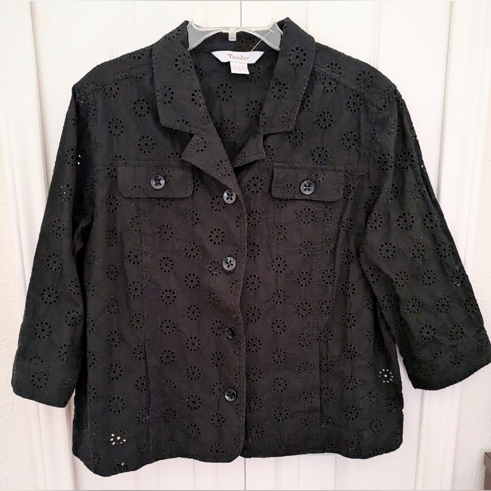 Eyelet Jacket - Picture 5 of 11